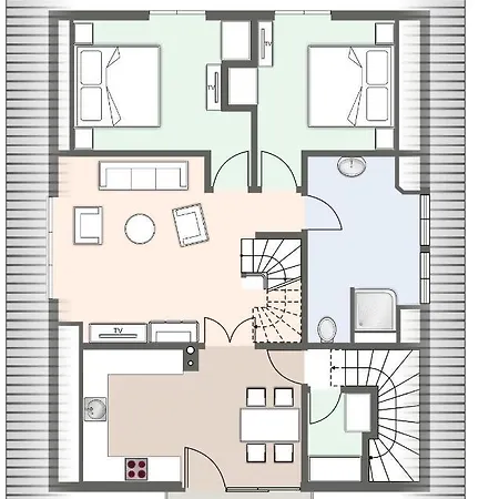 Hébergement de vacances Feel Good Feel Good *